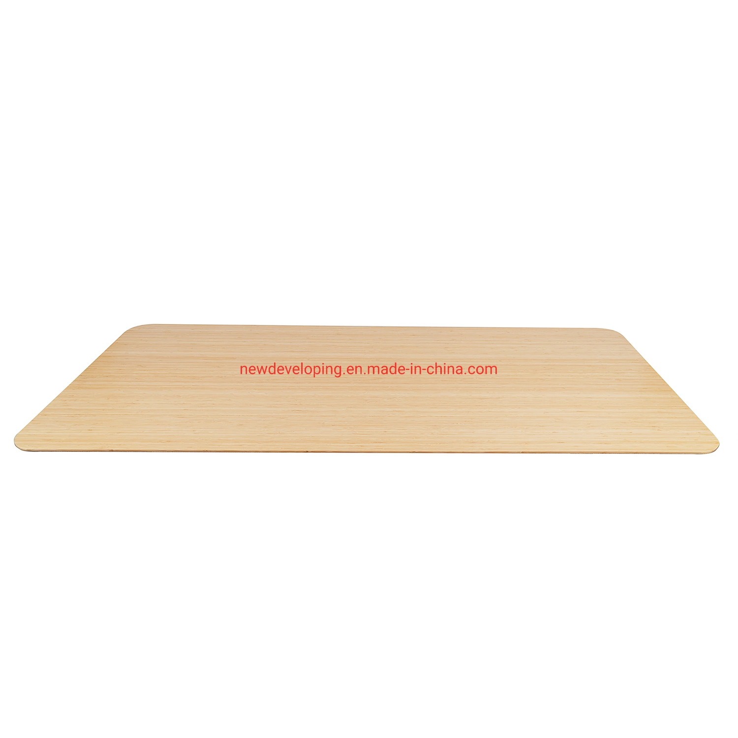 Factory Price Bamboo Wood Tabletop Length 2.5m