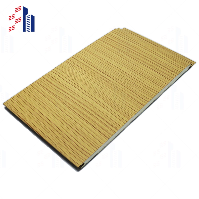 16mm Thickness Decoration Metal Siding PU Wall Sandwich Panel