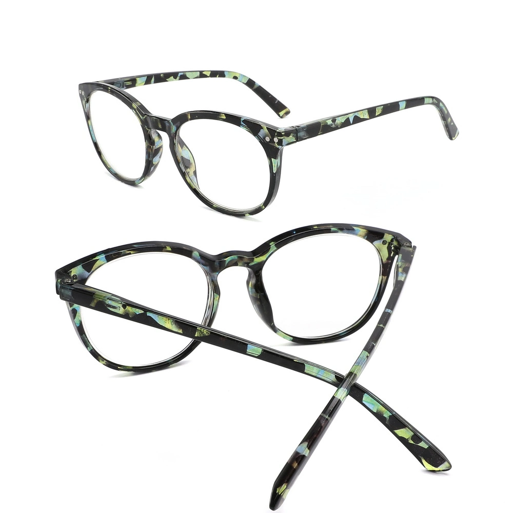 Hotselling Vintage Cheap Plastic Spring Hinge Reading Glasses