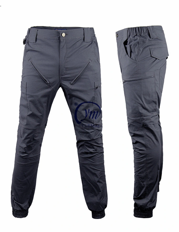 Outdoor Training Cargo Trousers Combat Tactical Pants for Men