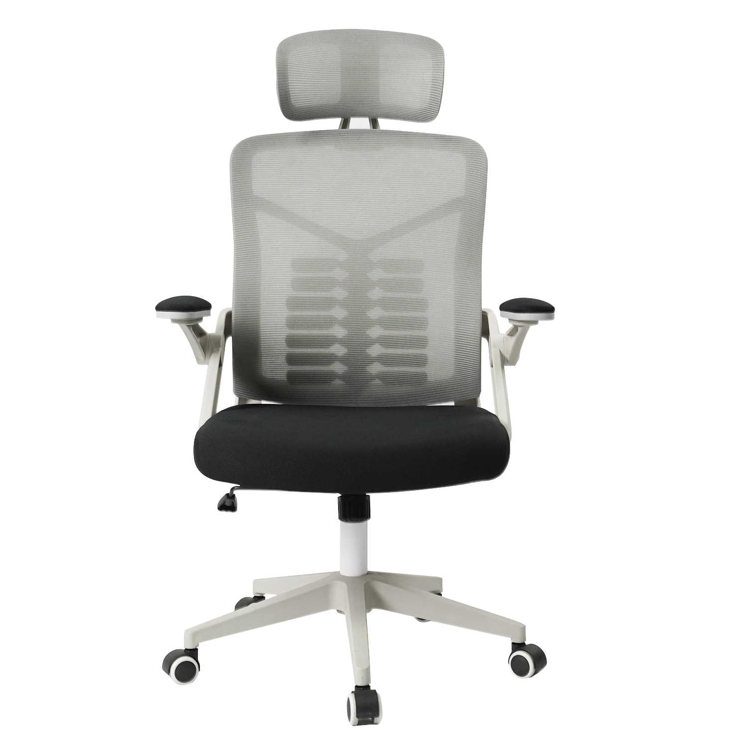 Home Office Furniture Enjoyseating Office Chair, Desk Chairs, Gamer Chair, 2D Big Curved Headrest, Breathable Mesh High Back