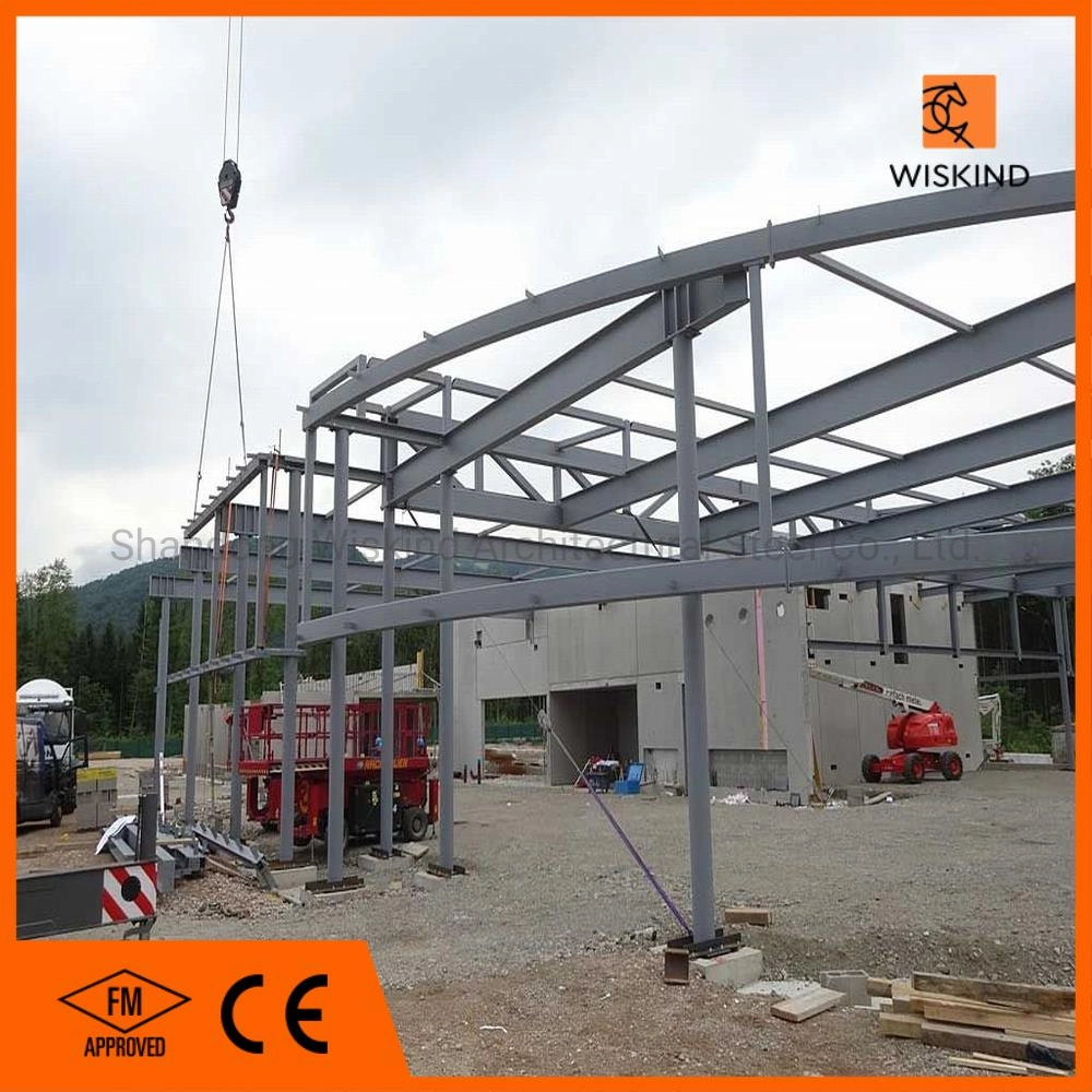 High quality Easy Install Working Standard Buildings Steel Structure Metal Buildings for Mauritius