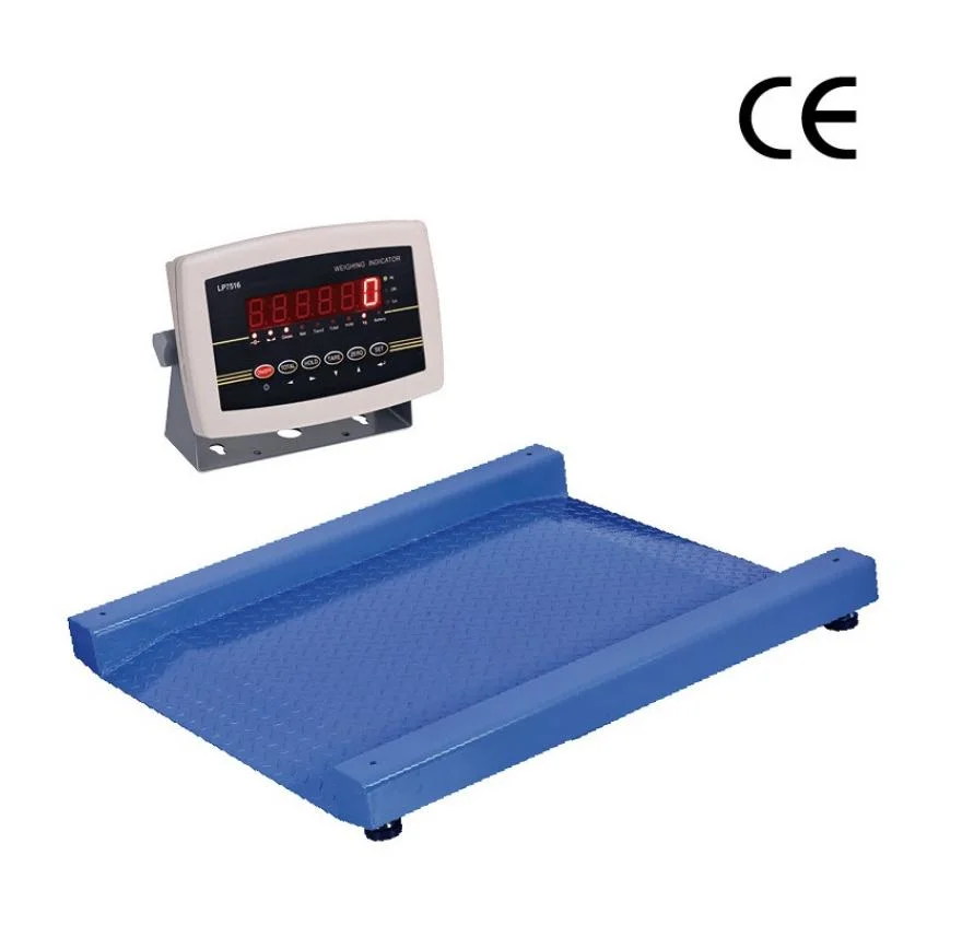 Lp7622b Ultra Low Profile Floor Scale