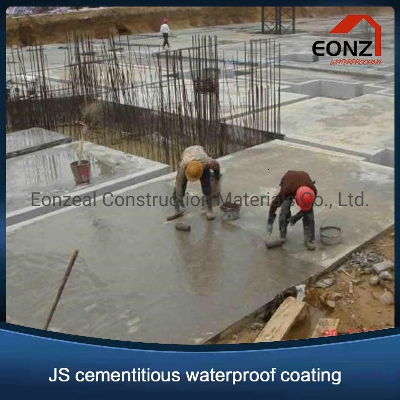 Polymer Cement Based Js Waterproof Coating