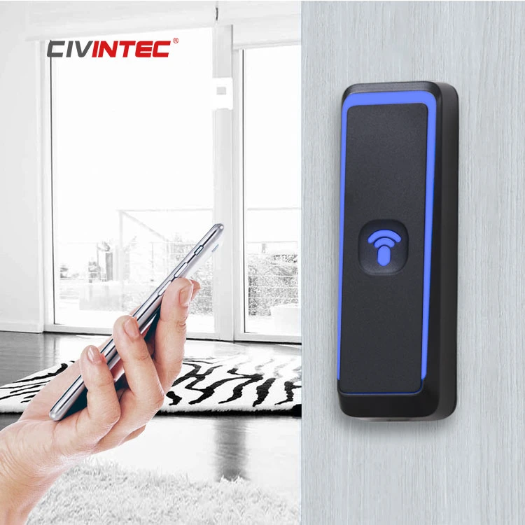 Mechanisches Bedienteil NFC Long Range 13,56MHz Access Door Reader