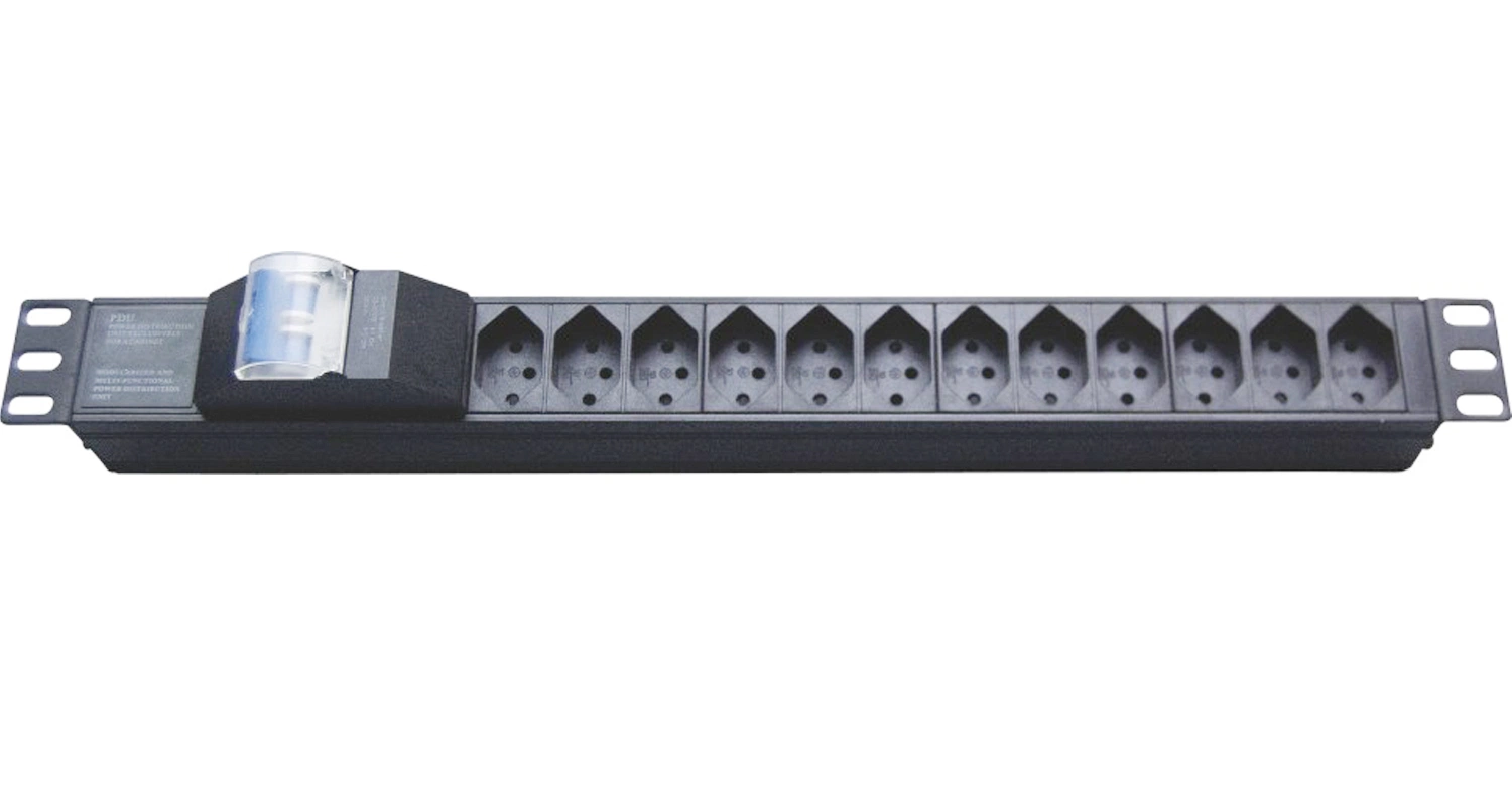 CE RoHS UL Multi-Function Swiss Type Meter PDU for Network Server Rack