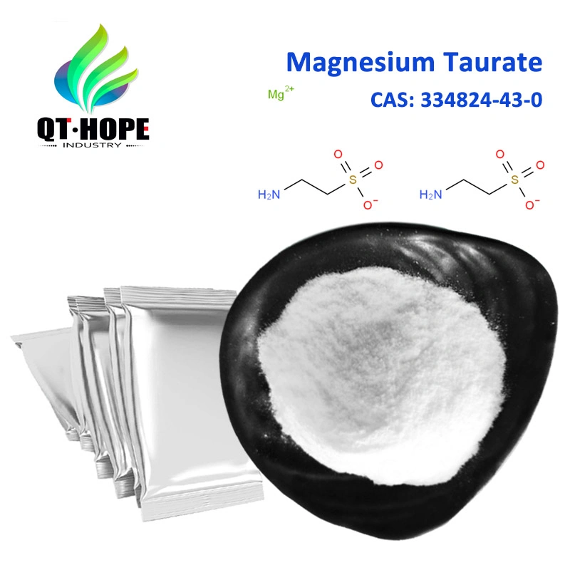 Wholesale 99% Purity Magnesium Taurate CAS 334824-43-0 with High Quality