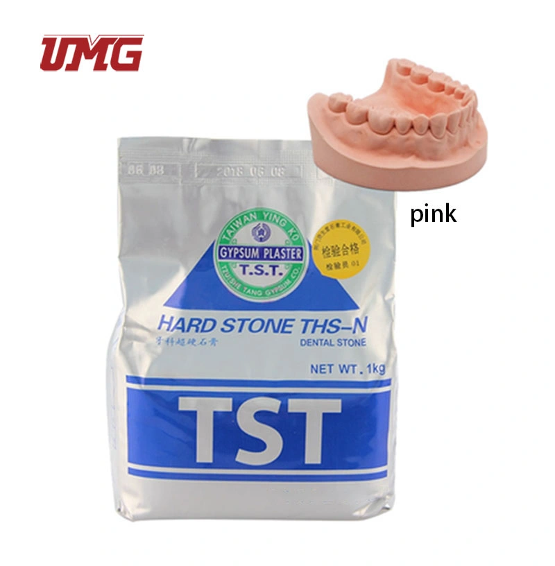 Dental Die Stone Powder Dental Material Dental Gypsum Plaster