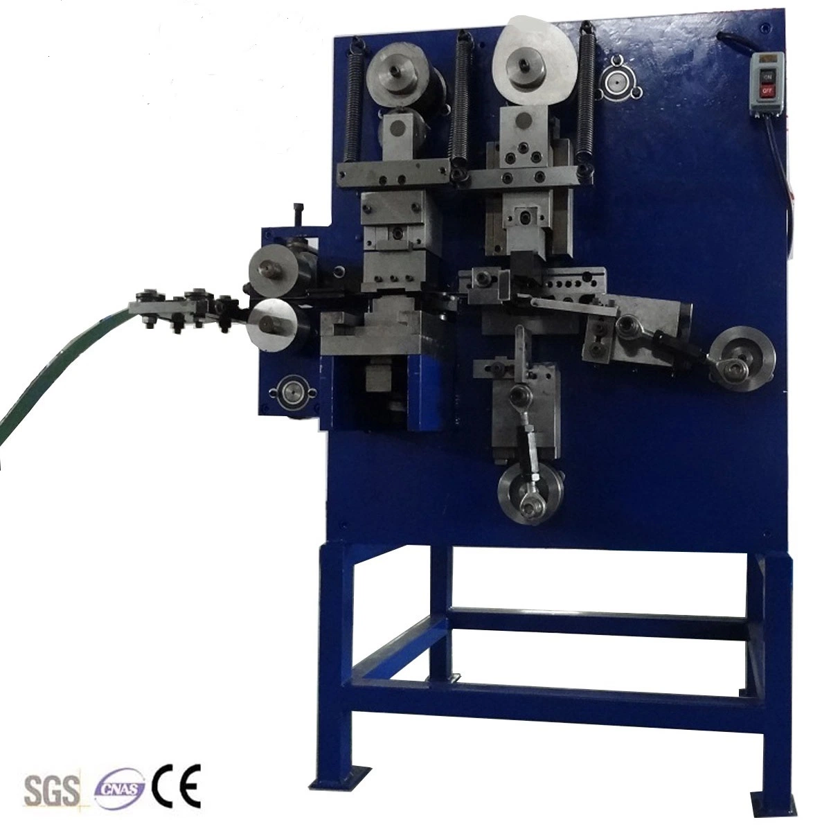 Automatic Mechanical Metal Strap Packing Seal Clip Making Machine