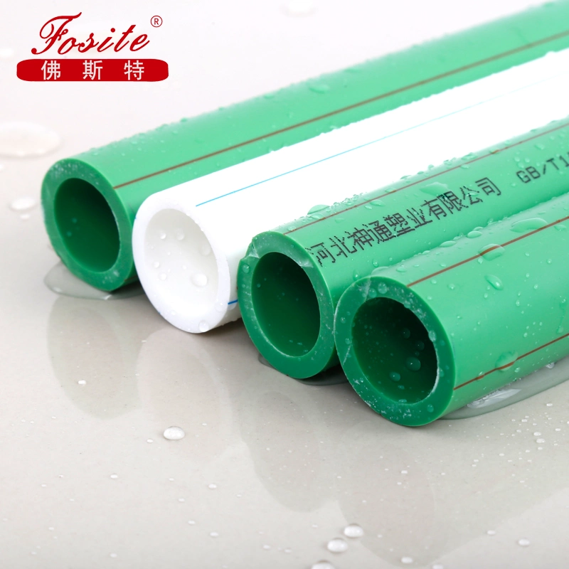 Germany Standard Cold Hot Water Polypropylene PPR Pipe for Home