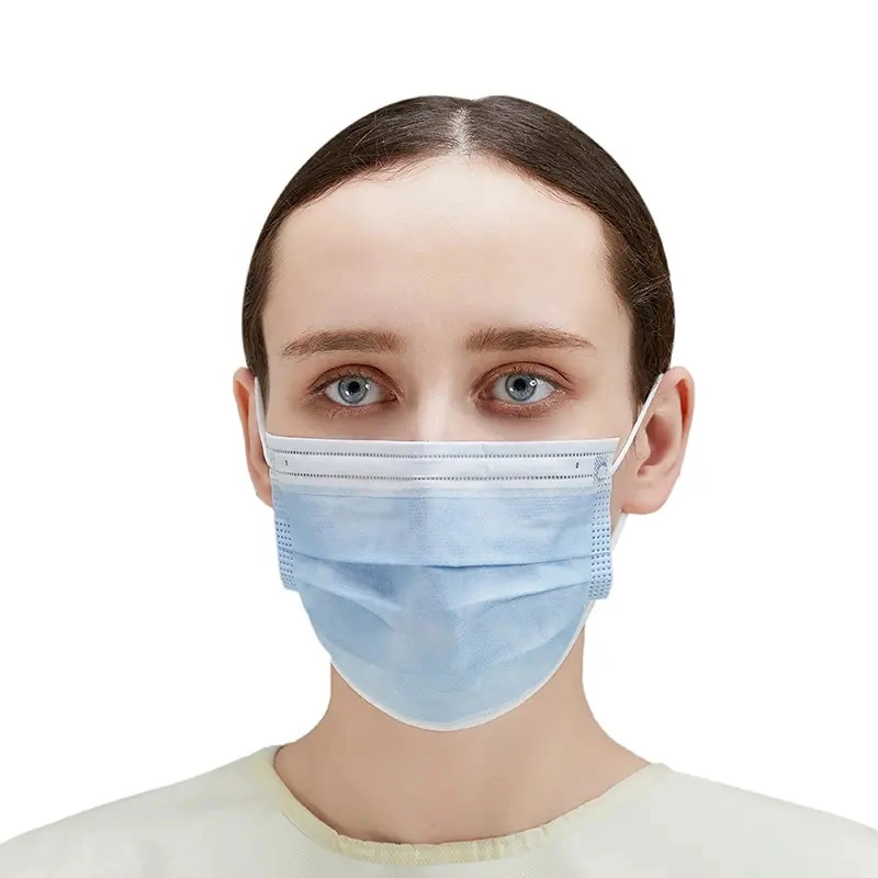 Non Woven Medical Face Disposable Protective Mask for Dental Use