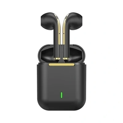 J18 Tws Bluetooth 5.1 Earphone Charging Box Wireless Headphone Stereo Earbuds Headset with Microphone