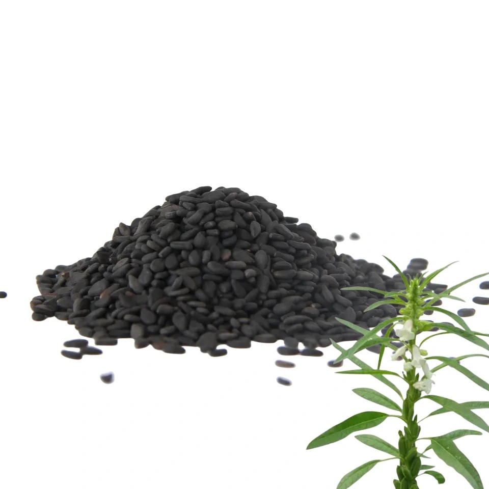 Sementes de Sesame preto natural sementes de Sesame assado