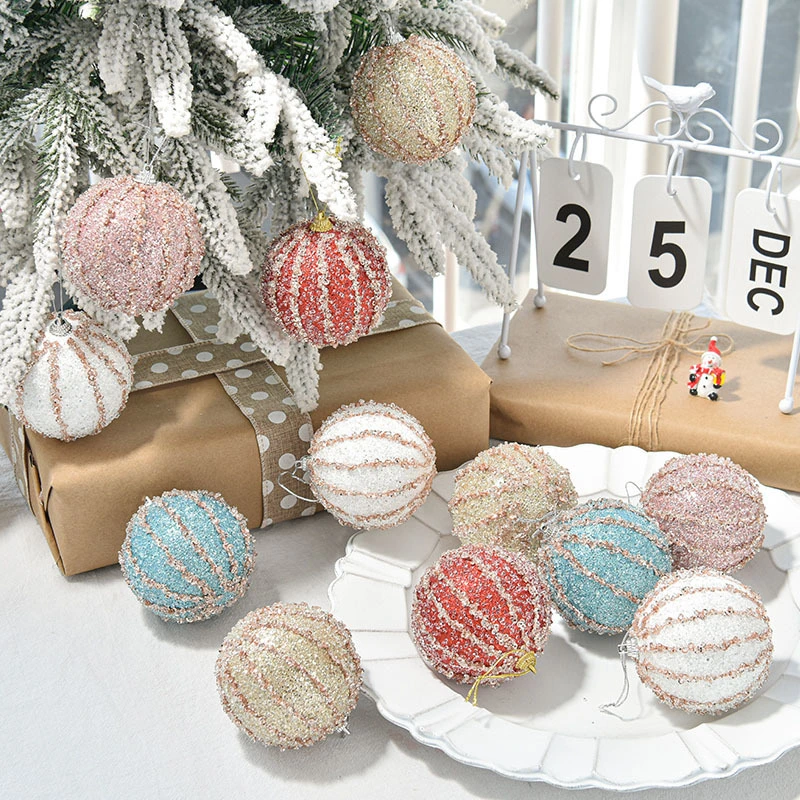 8cm Christmas Tree Decoration, Hanging Decorations, Christmas Balls