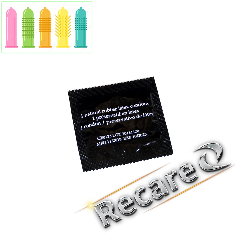 More Oil Nightlife Male Sexy Ultra-Thin Feeling Cold and Hot Delay Condoms