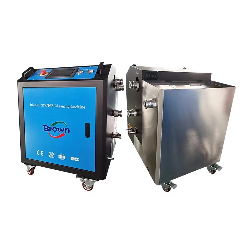 Automatic Car Wash DPF Cleaning Machine Diesel Particulate Filter Catalytic Converter Cleaner Machine Catalyst Cleaning Machine SCR Catalytic System Cleaner