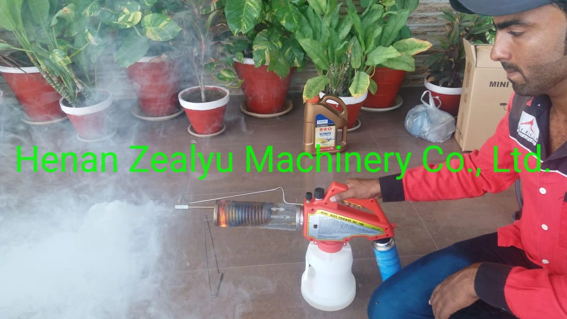 Best Sale Pest Control Potable Butane Sprayer Fogging Machine