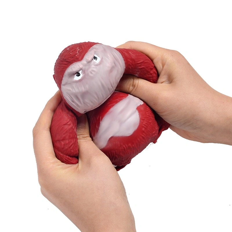 2022 New Creative Stress Relief Toys Funny Fall Down Monkey Gorilla Squishy Stress Relief Balls Squeezing for Kids or Adults