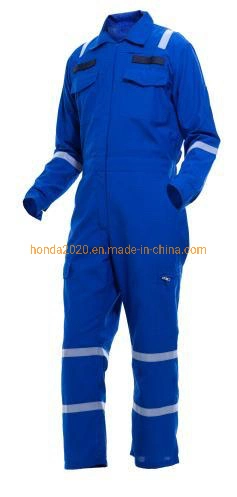 Cotton Flame Retardant Coverall Safety Work Wear