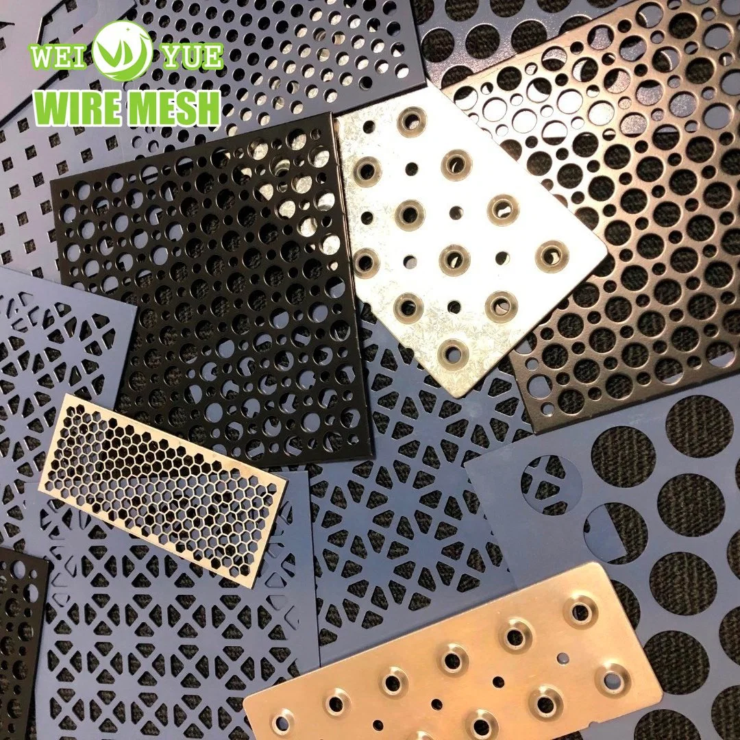 Galvanized Stainless Steel 304 Perforated Metal Panels for Decoration