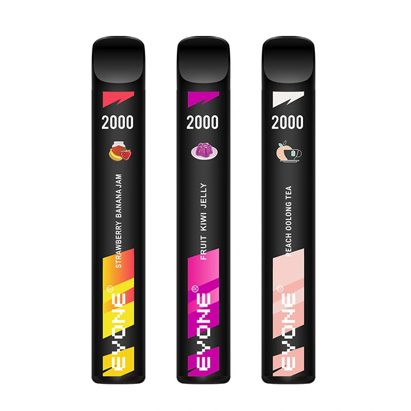 Italy Popular Wholesale/Supplier Factory Price Disposable/Chargeable vape Hot Selling 2000 Puffs Pod Fast Delivery Vaporizer 12 Flavor Vape Pen