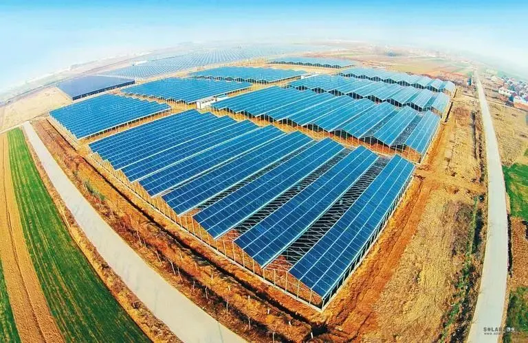 Paneles solares inteligentes hidropónicos Vales Mayoristas Marcos de invernadero