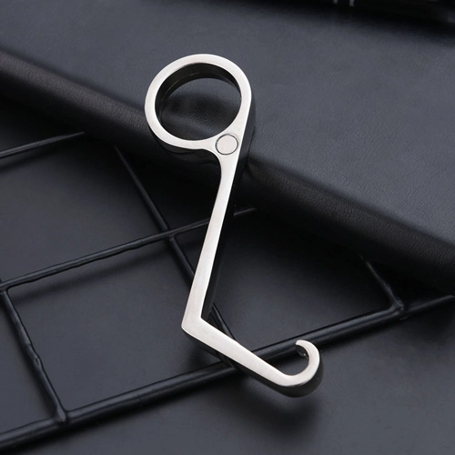 One Hand Magnetic Suction Alloy Bottle Opener