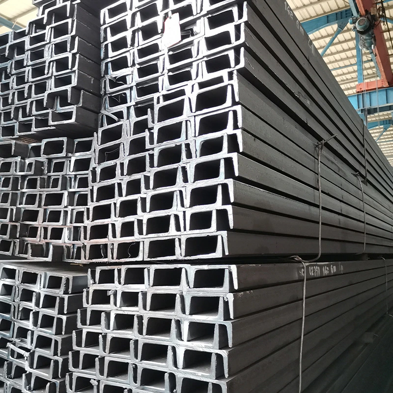 China Manufacturer Structural Steel Profiles Hot Rolled Carbon U Channel Steel Q235 Ss400 A36 Q355 Sizes