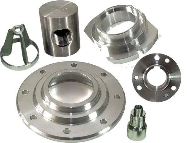 Serviço de fabrico de precisão maquinação CNC personalizada Aço inoxidável alumínio Preto Peças de prototipagem de anodização