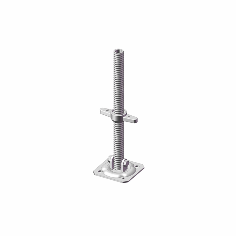 Steel Galvanized Adjustable Screw Base Jack Scaffolding Jack Base for System Scaffolding