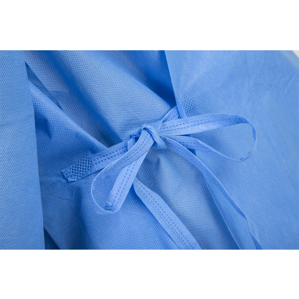 Medical SMS Nonwoven Disposable Protective Wholesale/Supplier Supplies Sterilized Hospital Operating Gown