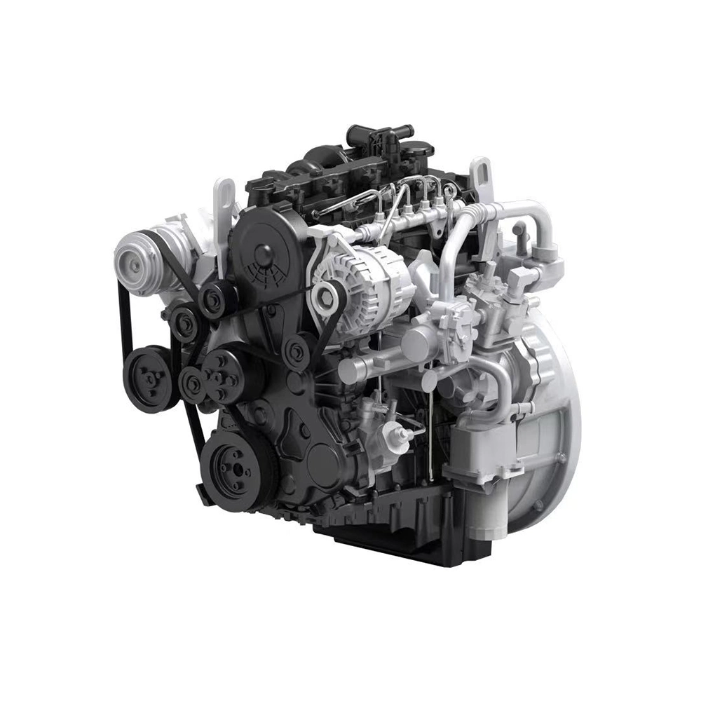 Motor Diesel de 4 cilindros série AUCAN Foton 4f20tc 4f25tc para iluminação Veículo