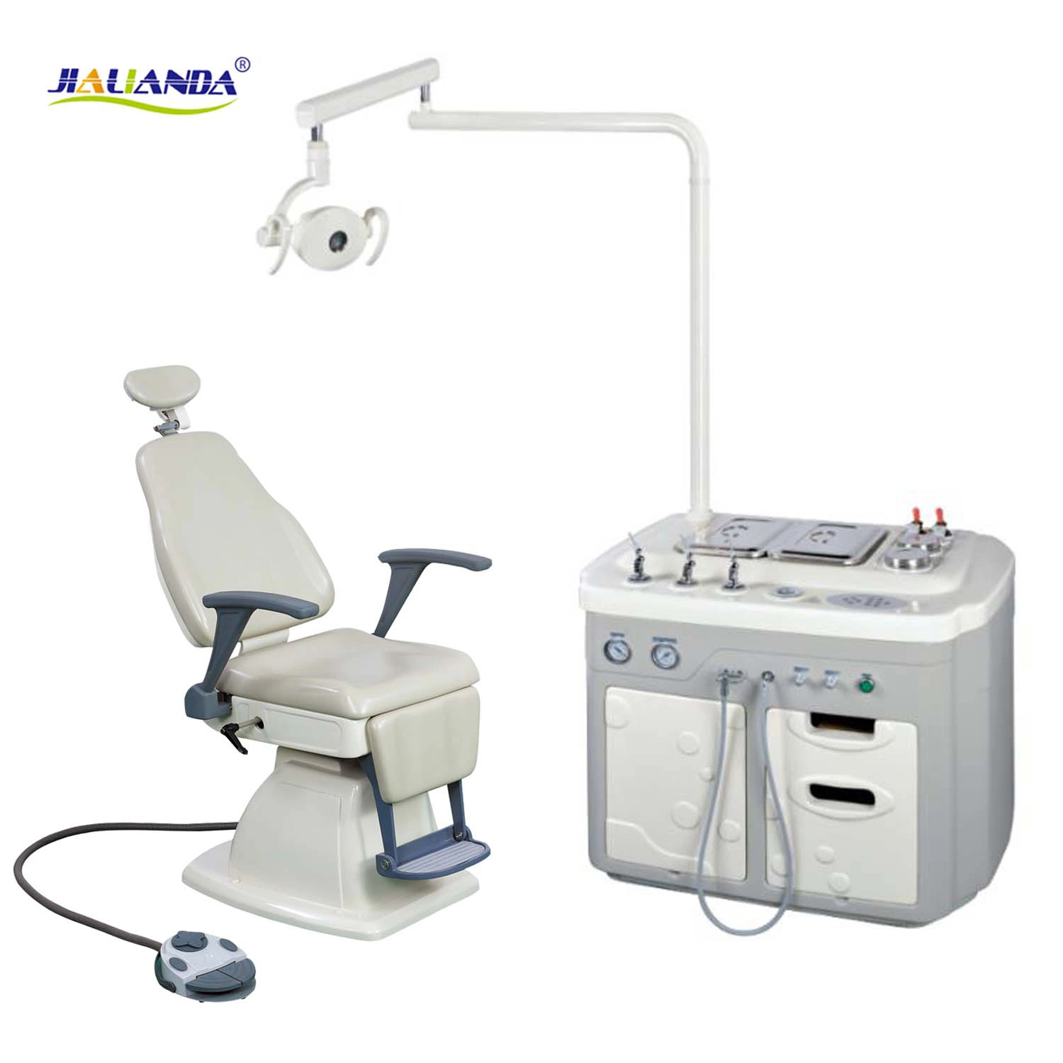 Medical Ent Unit Treatment Workstation with Chair