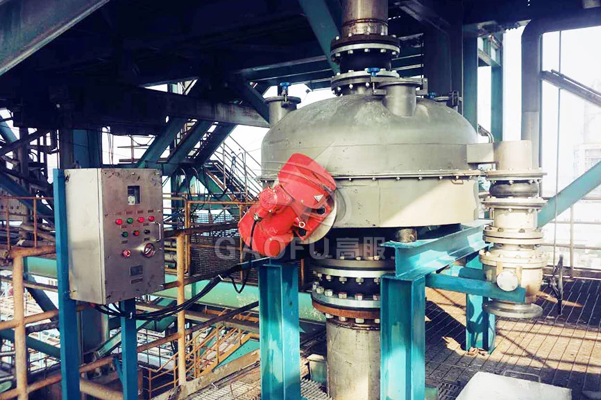 Double Vibration Source High-Precision Screening Powder Rotary Vibrating Screen