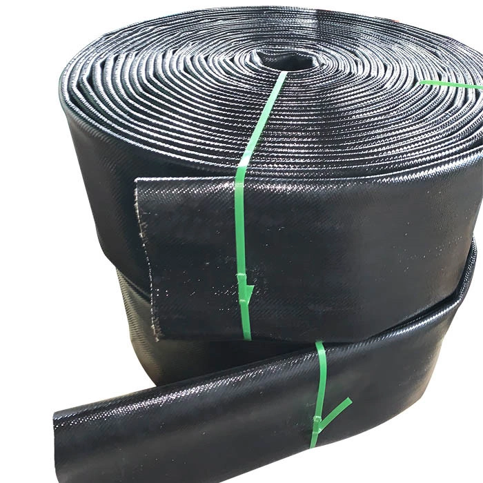 1/2"-16"Layflat flexible en PVC souple de l'eau flexible haute pression pour système d'Irrigation de l'Agriculture