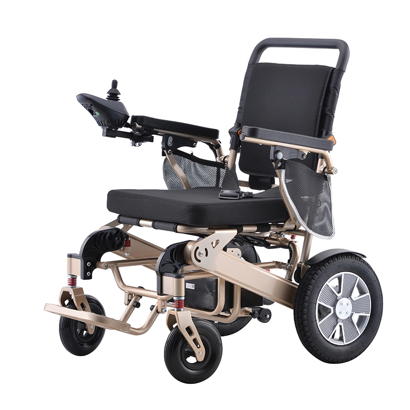Chinese Medical Supplier Folding Power Wheelchair Scooter