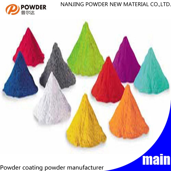 High Corrosion Resistance Zinc Rich Epoxy Powder Coating Paint