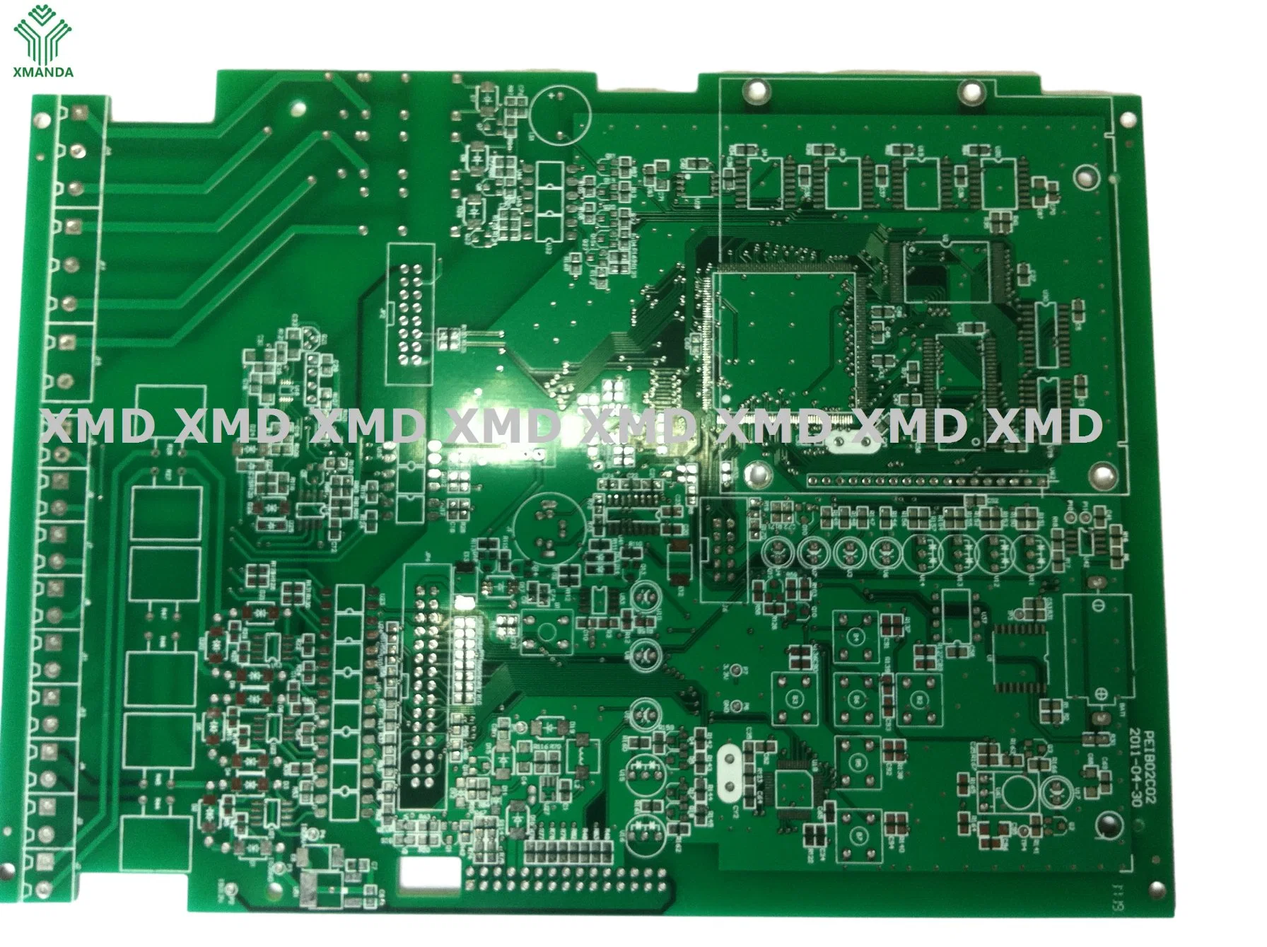 Enhanced Double-Sided PCB with HASL