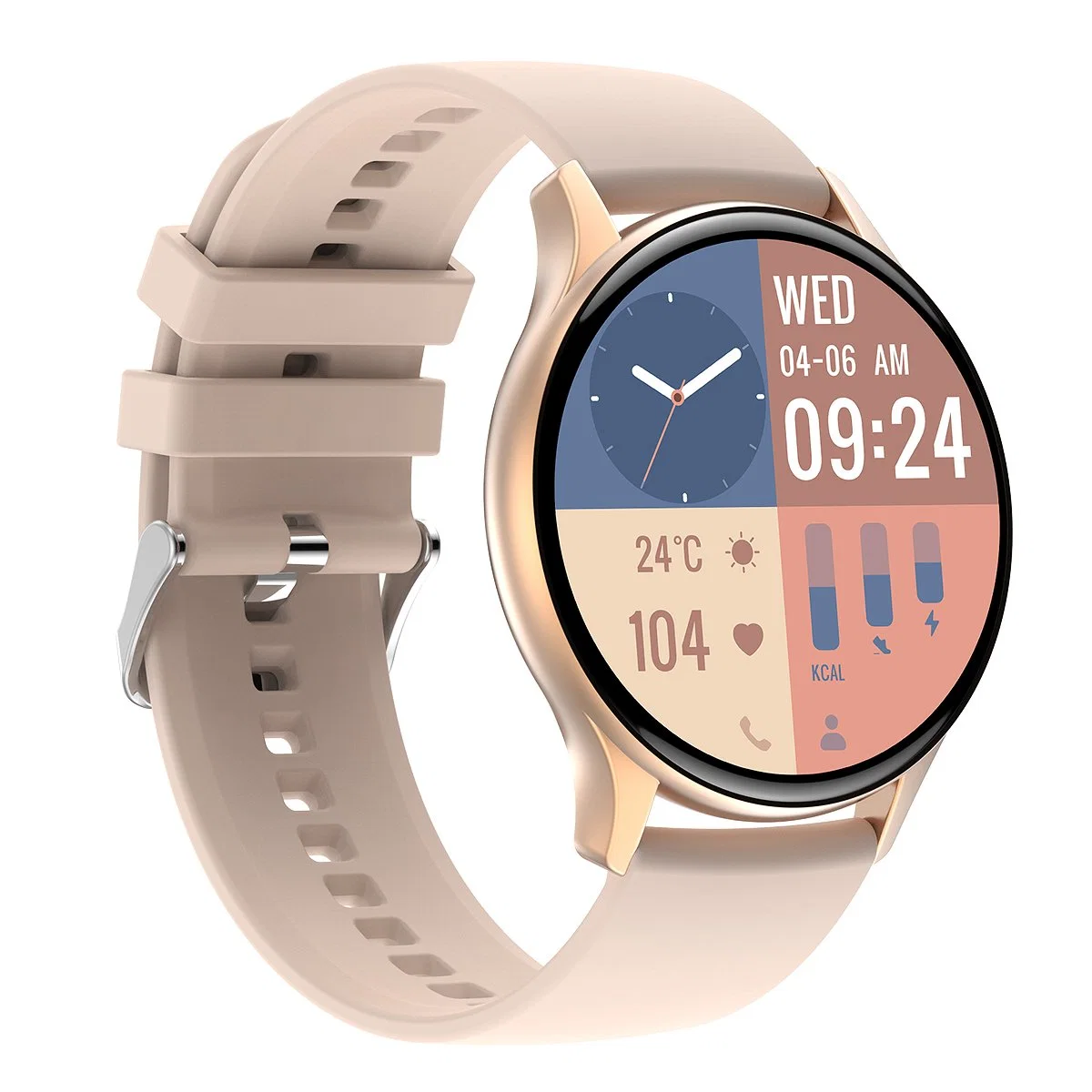 ساعات رياضية AMOLED Smart Watch HK89 Fitness Tracker مقاس 1.43 بوصة للنساء