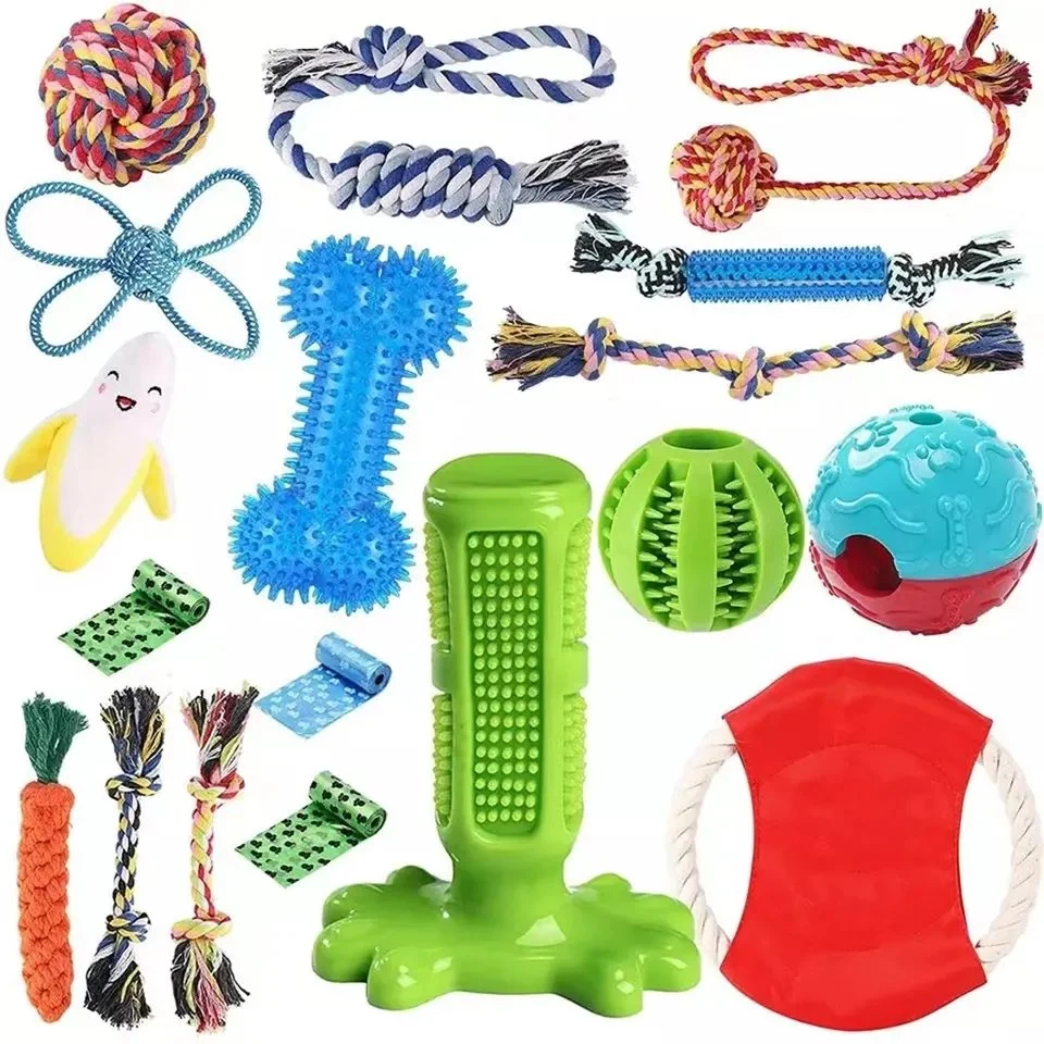 Heavy Duty Squeaky Interactive Dog Toys Pet Accessories