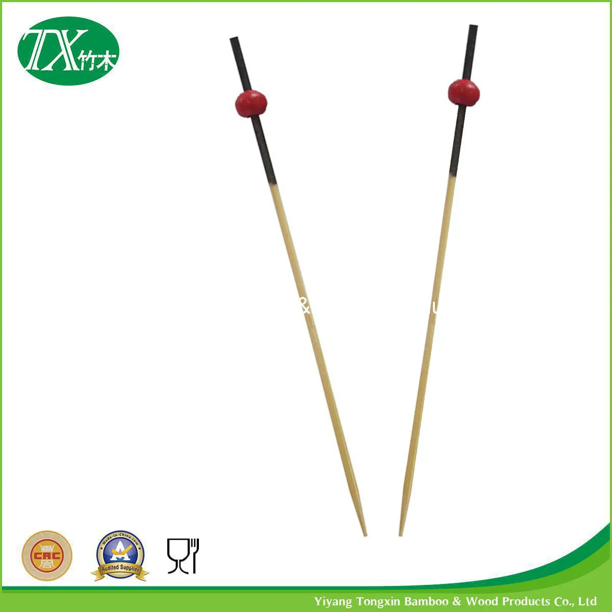 Disposable Bamboo Flower Sticks or Skewers