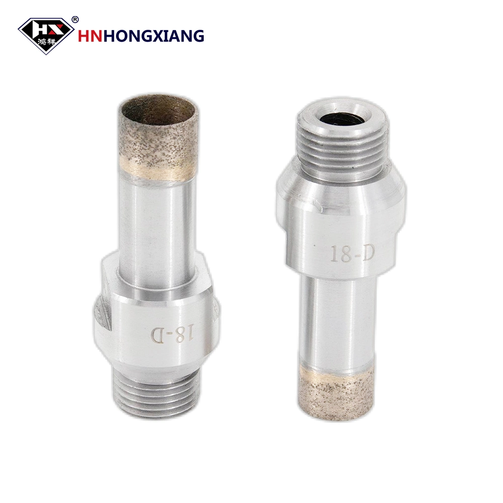 Sintered Diamond Core Drill Bit for Water Swivel