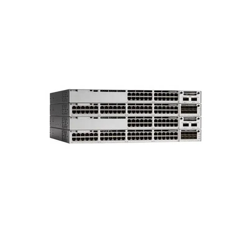 T9300-24C-E La nueva serie 9300 de 24 puertos del conmutador de red Gigabit administrado