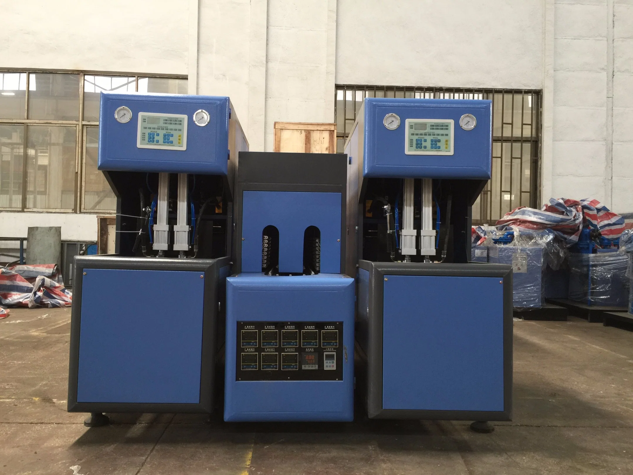 High quality/High cost performance  Semi-Automatic Bottle Blowing Machine