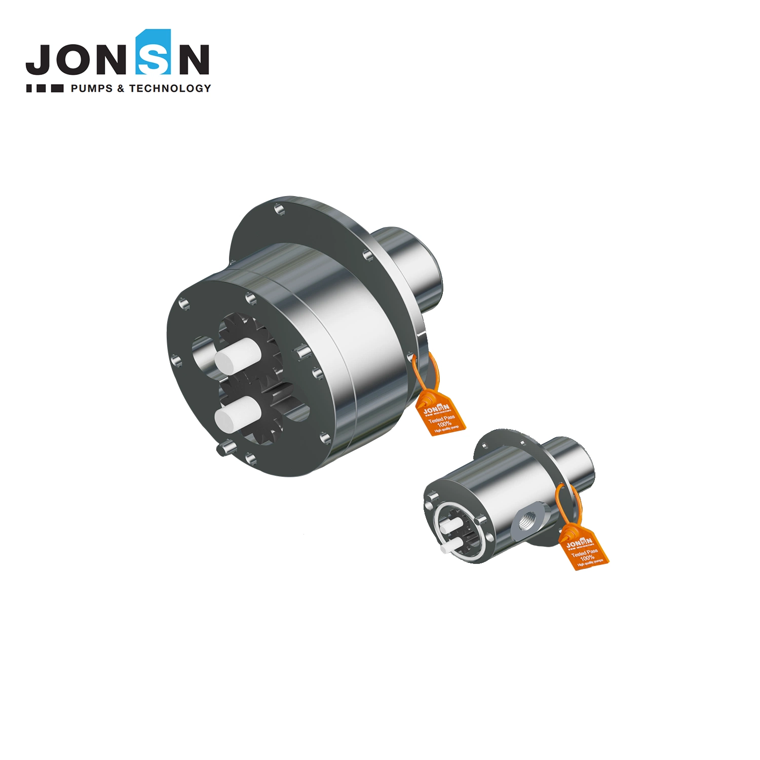 Mrb Explosion Proof Micro Magnetically Coupled Drive Gear Pump