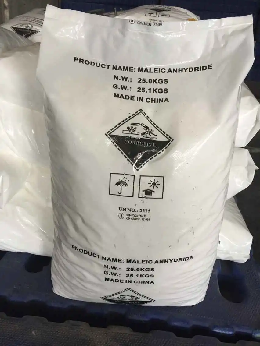 Made in China Ink Additives Production Maleic Anhydride