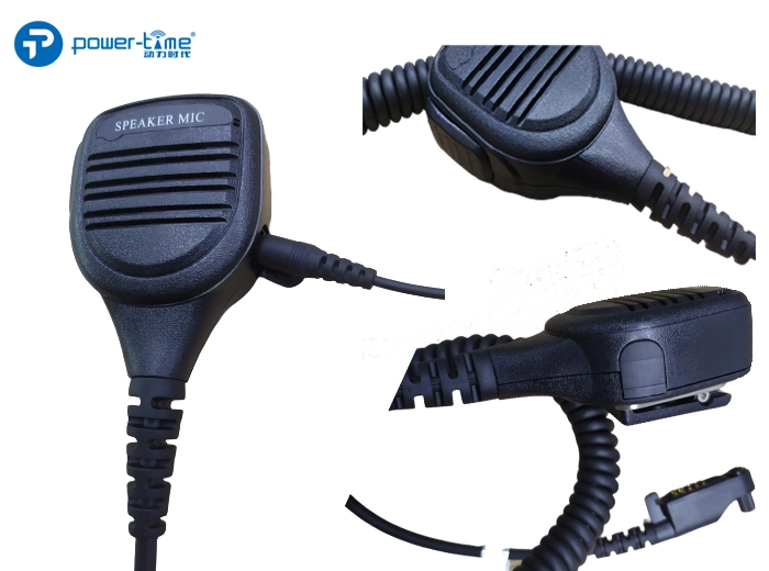 IP54 Best Selling Two Way Radio Heavy Duty Remote Speaker Mic Microphone