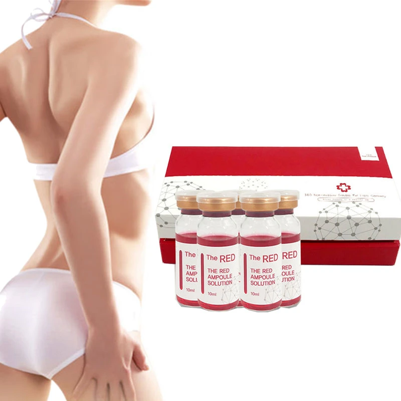 La solution de rouge de la lipolyse pour Lipo Lab Le rouge de la lipolyse minceur