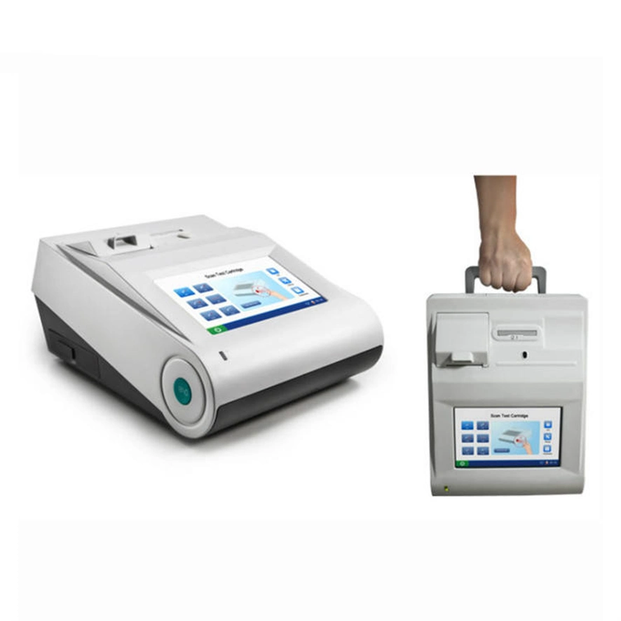 I15 Automated Portable Edan I15 Arterial Blood Gas Analyzer Equipment