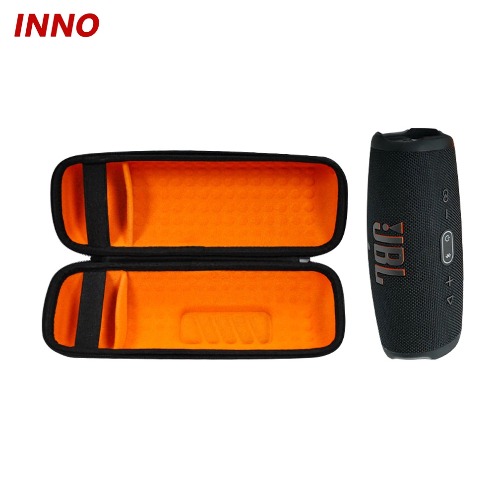 Inno-E009 Jabil Jbl Charge 5 Wireless Bluetooth Speaker Box EVA Earthquake-Resistant Portable Storage Case, Custom Logo Eco-Friendly